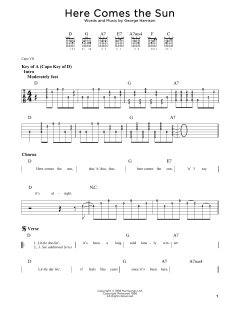 Here Comes The Sun von The Beatles (Download) 