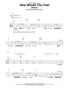 How Would You Feel von Ed Sheeran (Download) 