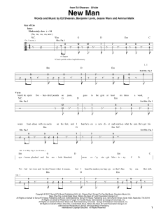 New Man von Ed Sheeran (Download) 