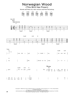 Norwegian Wood von The Beatles (Download) 