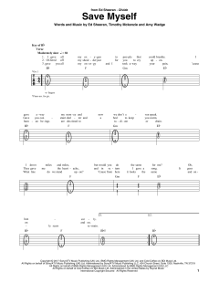Save Myself von Ed Sheeran (Download) 