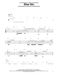 Sloe Gin von Joe Bonamassa (Download) 