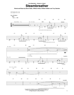 Steambreather von Mastodon (Download) 