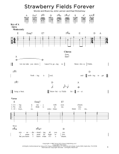 Strawberry Fields Forever von The Beatles (Download) 