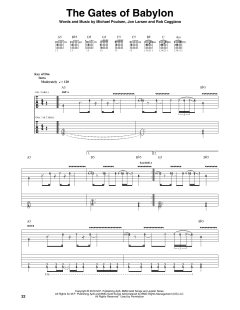 The Gates Of Babylon von Volbeat (Download) 