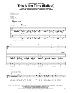 This Is The Time von Nothing More (Download) 