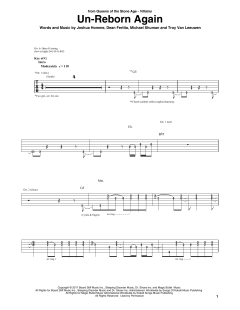 Un-Reborn Again von Queens Of The Stone Age (Download) 