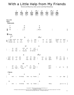 With A Little Help From My Friends von The Beatles (Download) 