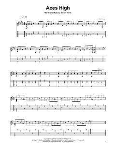 Aces High von Iron Maiden (Download) 