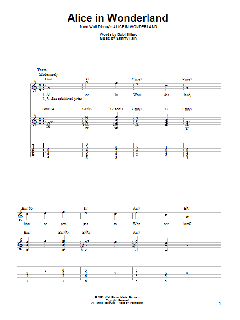 Alice In Wonderland von Bill Evans (Download) 