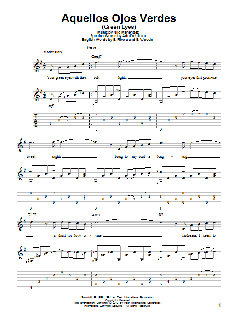 Aquellos Ojos Verdes von Jimmy Dorsey (Download) 