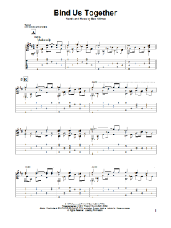 Bind Us Together von Bob Gillman (Download) 