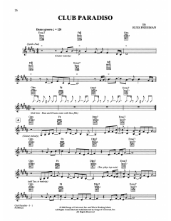 Club Paradiso von Russ Freeman (Download) 
