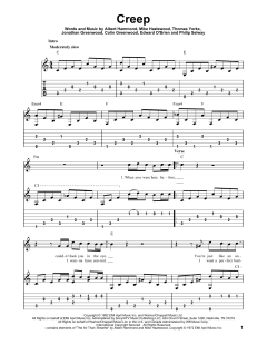 Creep von Radiohead (Download) 