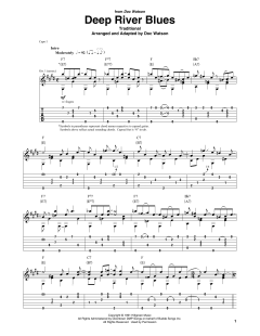 Deep River Blues von Doc Watson (Download) 
