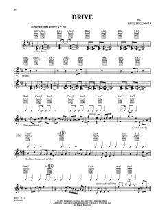 Drive von Russ Freeman (Download) 