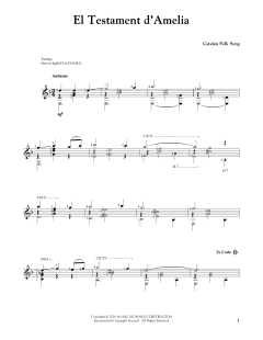 El Testament D'Amelia von Johann Sebastian Bach (Download) 