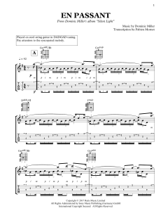En passant von Dominic Miller (Download) 