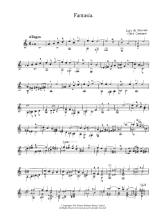 Fantasia von Luys de Narváez (Download) 