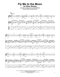 Fly Me To The Moon von Tony Bennett (Download) 