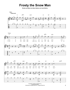 Frosty The Snow Man von Gene Autry (Download) 