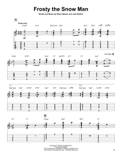 Frosty The Snow Man von Gene Autry (Download) 