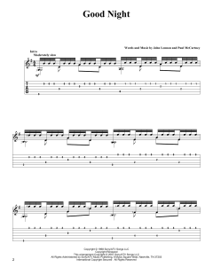 Good Night von The Beatles (Download) 