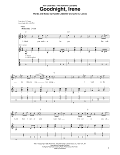 Goodnight, Irene von Johnny Cash (Download) 