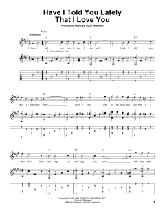 Have I Told You Lately That I Love You von Gene Autry (Download) 