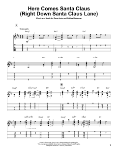 Here Comes Santa Claus von Gene Autry (Download) 