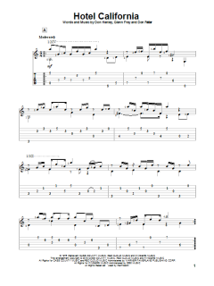 Hotel California von The Eagles (Download) 