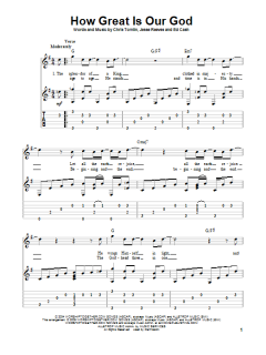 How Great Is Our God von Chris Tomlin (Download) 