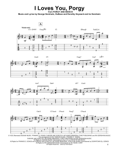 I Loves You, Porgy von Ira Gershwin (Download) 