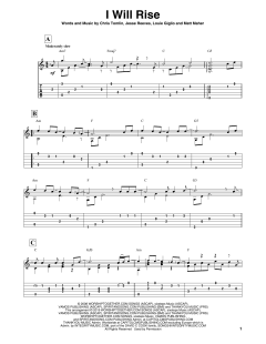I Will Rise von Chris Tomlin (Download) 