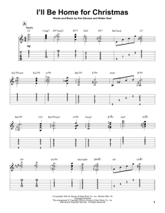 I'll Be Home For Christmas von Bing Crosby (Download) 