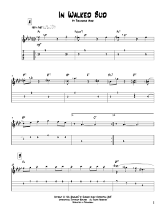 In Walked Bud von Thelonious Monk (Download) 