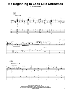 It's Beginning To Look Like Christmas von Meredith Willson (Download) 