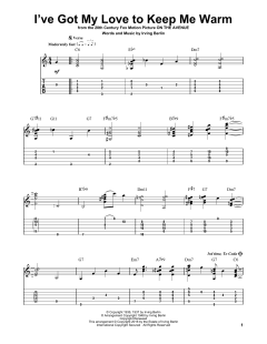 I've Got My Love To Keep Me Warm von Benny Goodman (Download) 