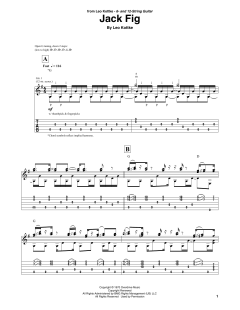 Jack Fig von Leo Kottke (Download) 