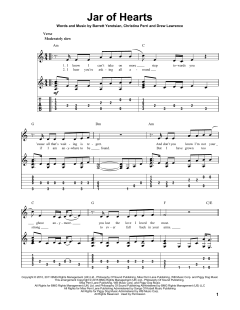 Jar Of Hearts von Christina Perri (Download) 