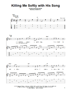 Killing Me Softly With His Song von Roberta Flack (Download) 