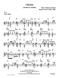L'chi Lach von Debbie Friedman (Download) 