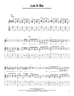 Let It Be von The Beatles (Download) 