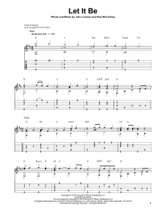 Let It Be von The Beatles (Download) 