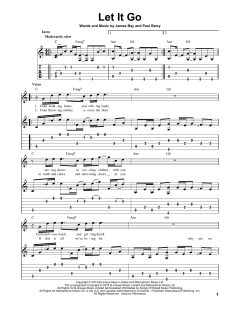 Let It Go von James Bay (Download) 