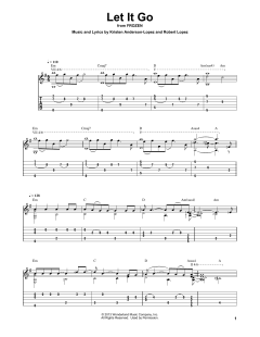 Let It Go von Idina Menzel (Download) 