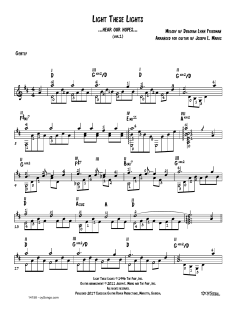 Light These Lights Var 1 von Debbie Friedman (Download) 