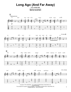 Long Ago von Jerome Kern (Download) 