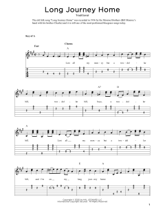 Long Journey Home von Traditional (Download) 