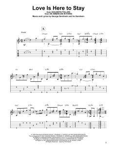 Love Is Here To Stay von Ira Gershwin (Download) 